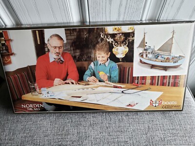 Vtg. Billing Boats ~ Serie 600~ Norden No. 603 ~ 1:30 Scale