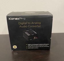 Kanex Pro Digital to Analog Audio Converter