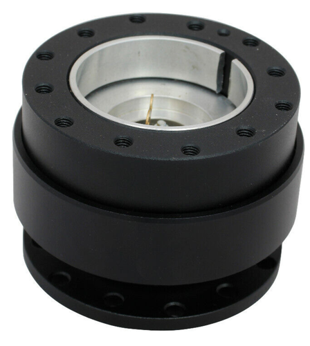 Kit Boss de Volante Liberación Rápida Negro BKB para TOYOTA 035 - Imagen 6 de 6