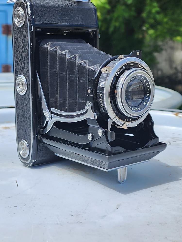 Zeiss Ikon 521/2 6X9 Roll Film Medium format Novar Anastigmat