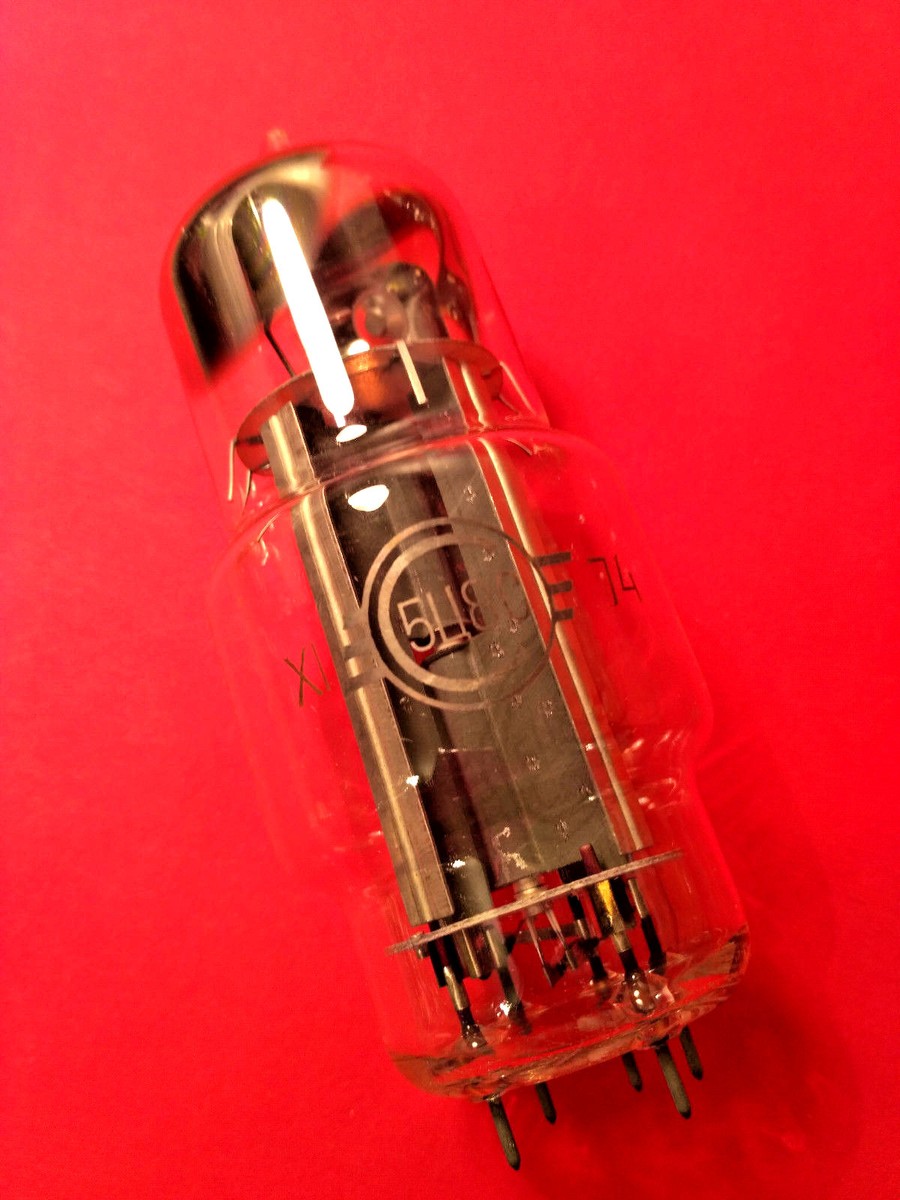 5C8S - 5U8C double-anode rectifier tube kenotron lamp ussr