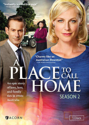 A Place to Call Home: Season TWO 2 (DVD) New/Sealed w/ Light Slipcover Wear