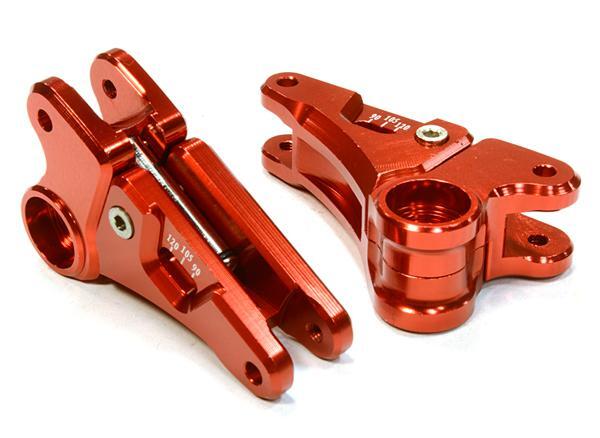 INTEGY CNC Machined Front Rocker For 1/10 Traxxas E-Revo & Revo 3.3 - Adjustable 90 To 120 Degrees - View #12