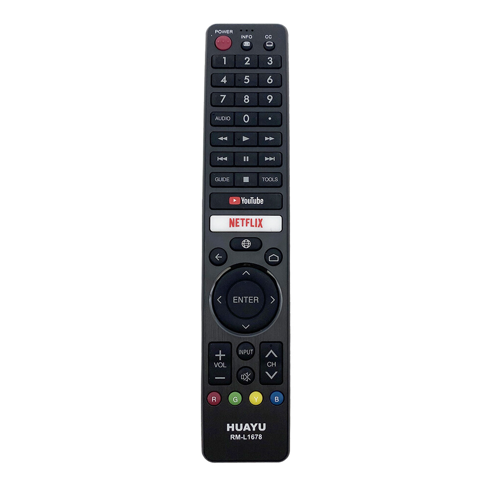 New RM-L1678 For Sharp AQUOS LCD Smart TV Remote Control