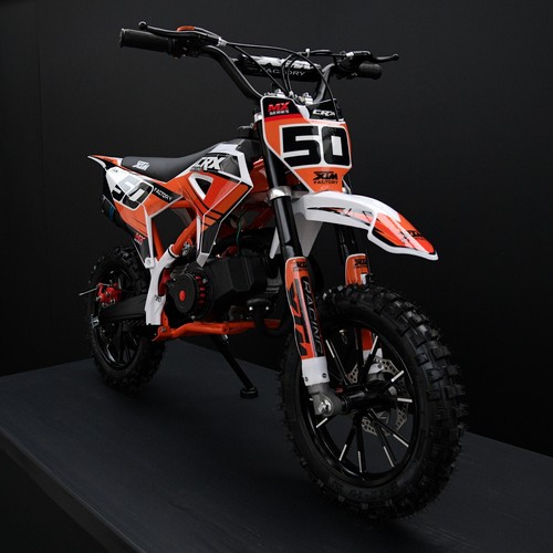 2025 XTM CRX 50cc Childs / Kids Mini Dirt Bike Petrol New Motorbike Scrambler - Picture 4 of 12