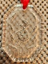 Waterford Crystal Ornament - 12 Days of Christmas - Nine Ladies Dancing Used