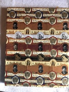 Caldwell custom cigar band art--7 1/4" x 9"-King is Dead/Blind Man - CIGartbyT