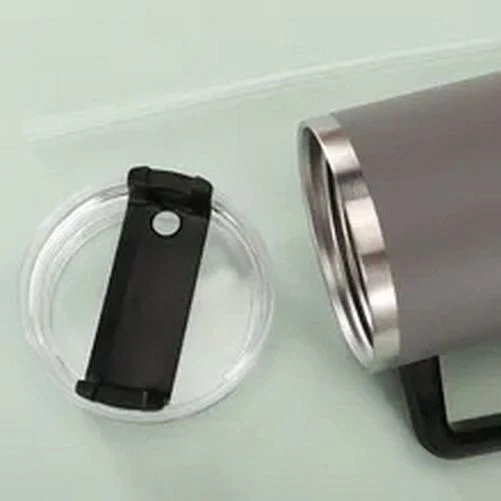 Tumbler Stainless Steel Reusable Vacuum Insulated Lid Straw Leakproof Bottle Kid
