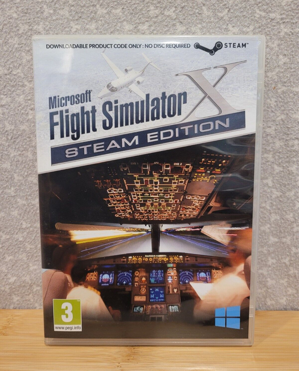 Microsoft Flight Simulator X: Steam Edition, Cheap!