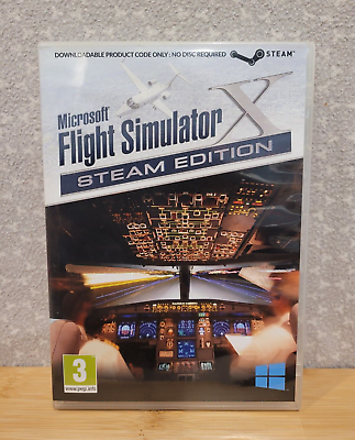 Microsoft Flight Simulator X: Steam Edition