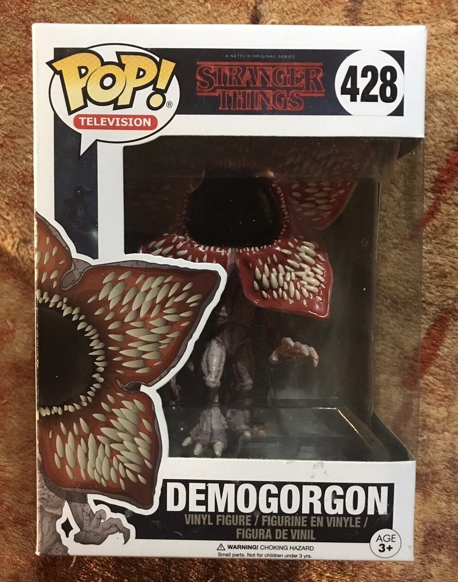 FUNKO POP STRANGER THINGS DEMOGORGON #428 | eBay