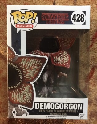 FUNKO POP STRANGER THINGS DEMOGORGON #428 | eBay