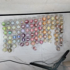Lot Of 80+ Scentsy Tester Wax Melts With Scentsy Storage Bag Variety All Seasons