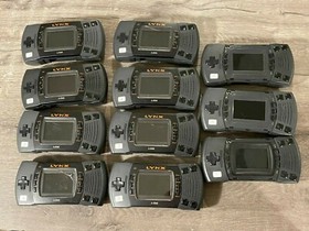 Atari Lynx II, PAG-0401 Handheld Console - For Parts / Repair no power Rare Find