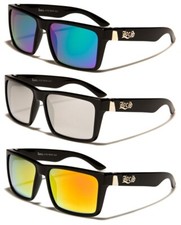 LOCS SLEEK SQUARE SPORT CLASSIC CASUAL SUNGLASSES RETRO DESIGNER FASHION OUTDOOR