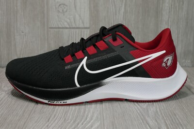 スパイク・シューズ NIKE AIR Zoom PEGASUS 38 New Nike Air Zoom Pegasus 38 Arizona Cardinals Running Shoes