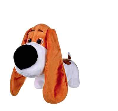 TINY der HUND aus Secret life of Pets 2 Plüschtier Stofftier Teddy Brandneu