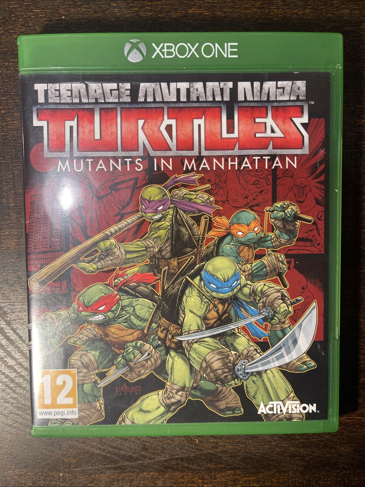 Teenage Mutant Ninja Turtles: Mutants in Manhattan Xbox One
