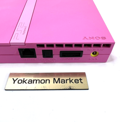 Sony PlayStation 2 PS2 Pink Console System SCPH-77000 Good Working