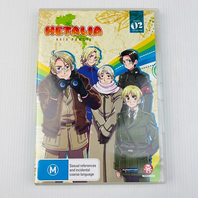 Hetalia: Axis Powers Season 02 Collection (DVD, 2008) Anime Series Region 4