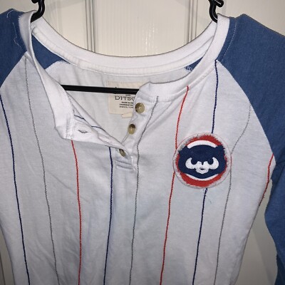 Wright & Ditson Juniors Small Chicago Cubs Shirt