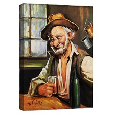 Canvashop Quadri Moderni cm 70x50 Teomondo Scrofalo Stampa su tela canvas