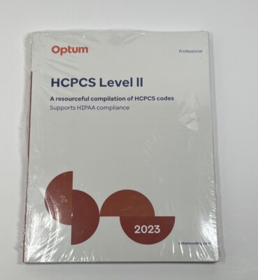 2023 HCPCS Level II Professional