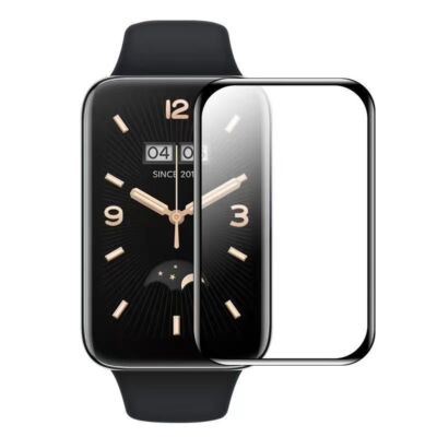 Xiaomi Smart Band 7/8/9 Xiaomi Poco Watch Display Panzerfolie schutzglas PMMA