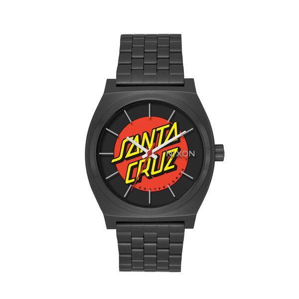 NIXON x SANTA CRUZ collaboration Watch THE TIME TELLER Model