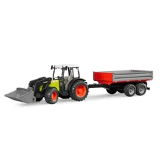 Bruder CLAAS Nectis 267 F w/ Trailer