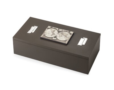 ACCA FIVE SEATER WOODEN WATCH HOLDER TIME BOX C.608OR