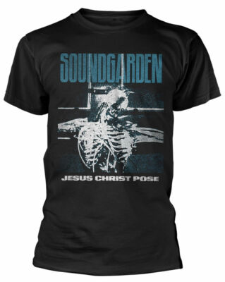 Soundgarden Jesus Christ Pose T-Shirt OFFICIAL | eBay
