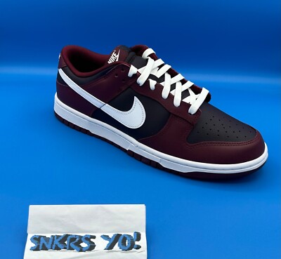 Nike Dunk Low Dark Beetroot (DJ6188-600) Size 11 | eBay