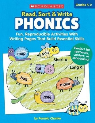 Pamela Chanko Read, Sort & Write: Phonics (Taschenbuch)