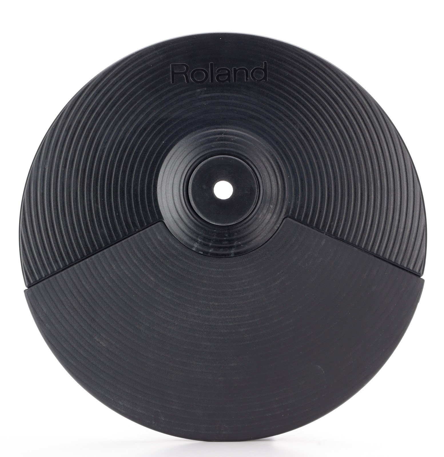 Roland V-Cymbal CY-5 Electronic Cymbal Controller - Black - Just The Pad