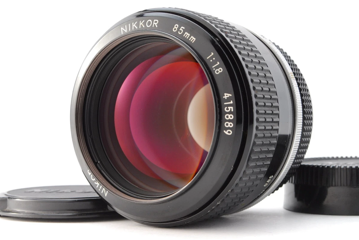 Nikon NIKKOR f/1.8 Camera Lenses 85mm Focal for sale | eBay