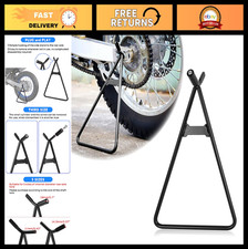 Universal Dirt Bike Kickstand Holder - Triangle Side Stand for 80-500cc Supermot