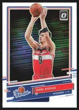 2021-22 Donruss Optic The Rookies Holo Prizm Deni Avdija #3 TS8