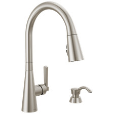 Delta 19893Z-SPSD-DST Faucet w/ Soap Dispenser ShieldSpray