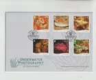 GB Isle of Man 2022 Underwater Photography FDC per scan