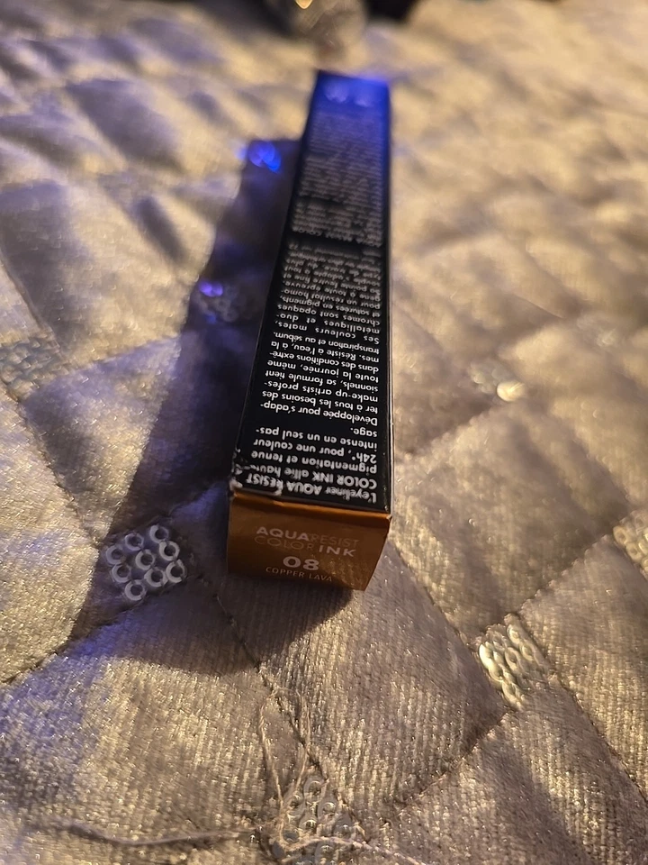 MAKE UP FOR EVER AQUA RESIST COLOR INK | 08 - COPPER LAVA - Image 2 of 2