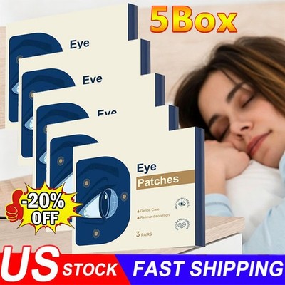 15x Lutein Eye Patches Relieve Eye Fatigue Dry Eyes Astringent Eyes Dark Circles