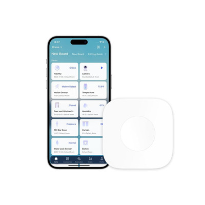 Zigbee Wireless Mini Switch,Compatible with Apple Homekit,Google Home,Alexa,Requ
