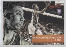 2016-17 Panini Aficionado Artist's Proof Malachi Richardson #37 1u7