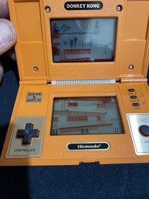 Nintendo Game Watch Donkey Kong Operation Confirmed Well