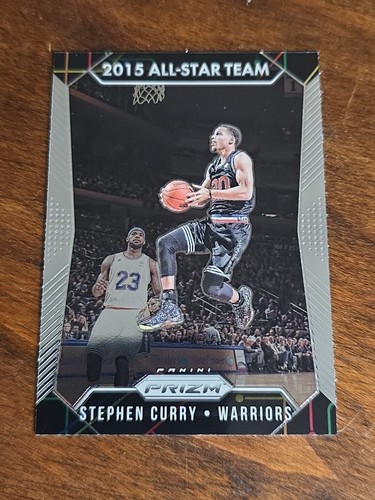 Stephen Curry 2015-16 Panini Prizm All-Star Team #364 WARRIORS