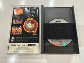 Galactic Attack (Sega Saturn 1995) CIB Complete with Registration Card NR MINT!