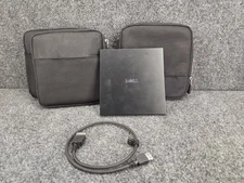 Dell Latitude E-Series PD02S External DVD-RW Optical Drive eSATA Lot Of 3 W/case