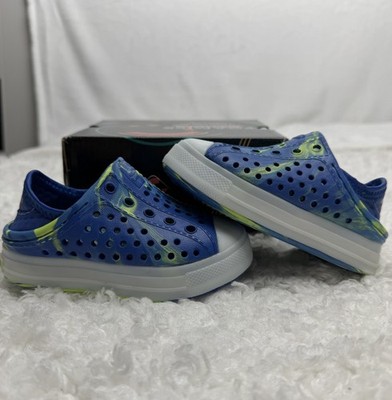 Skechers Foamies Toddler 6 Solar Beamz S Lights-Guzman New Water Shoes Summer