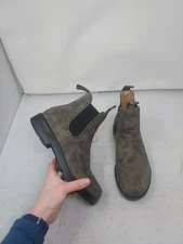 Blundstone AU 5 US 8 WOMENS Chelsea Rustic Brown Tall Boot